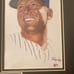 1 Joe Dimaggio auto & 2 Mickey Mantle autographed 8'x10 photos with COA,