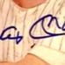 1 Joe Dimaggio auto & 2 Mickey Mantle autographed 8'x10 photos with COA,