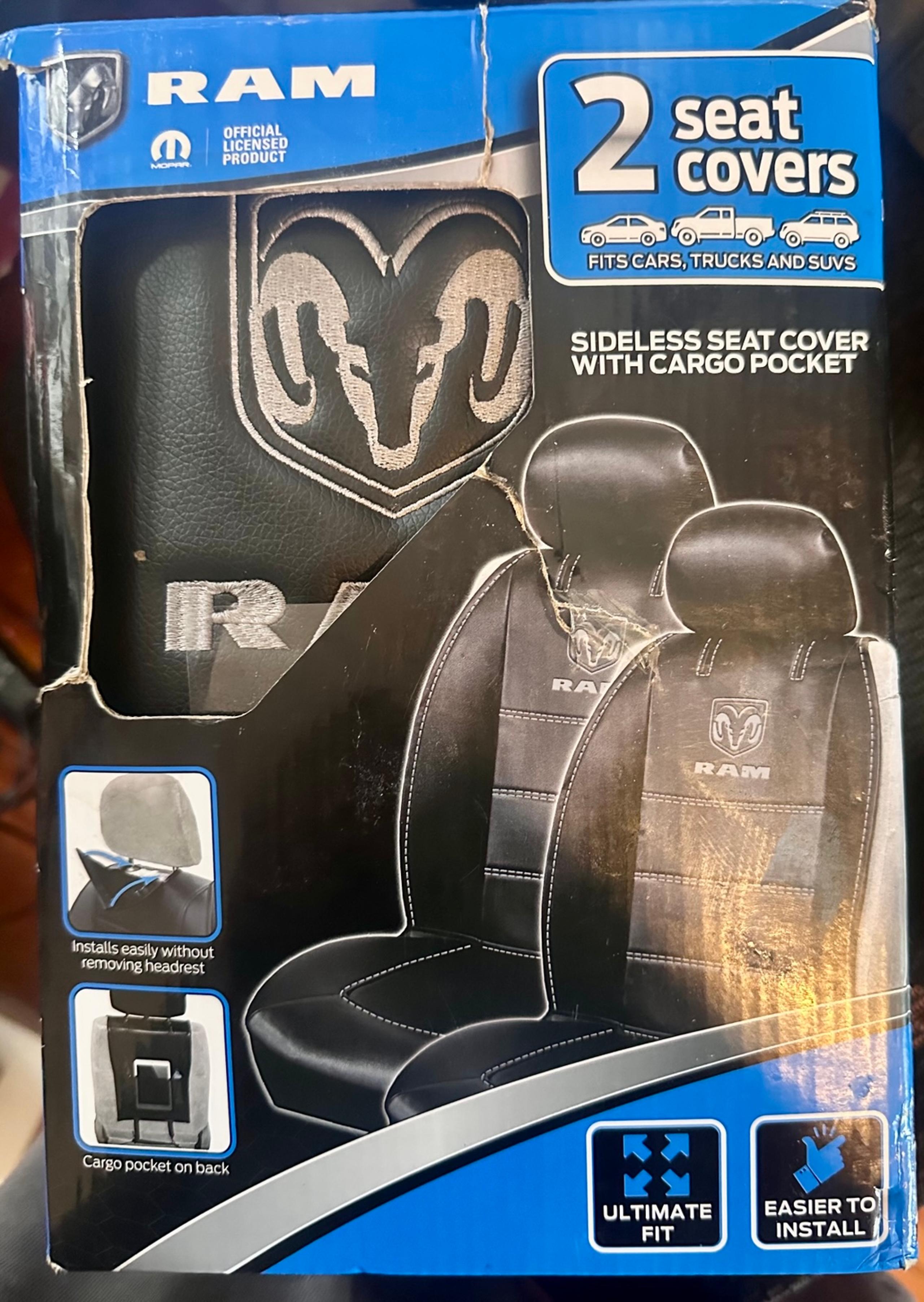 New ram truck seat cover
