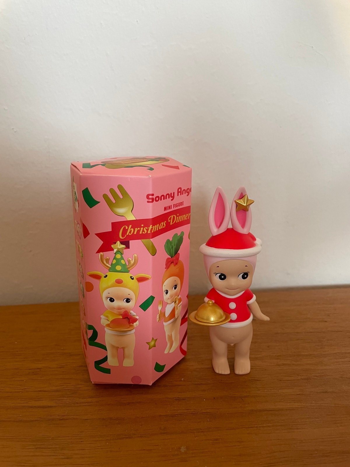 Sonny Angel Christmas Dinner Series Secret