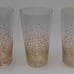 Fitz & Floyd, Confetti - Three (3) Highball Glasses - DISCONTINUED