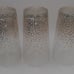 Fitz & Floyd, Confetti - Three (3) Highball Glasses - DISCONTINUED