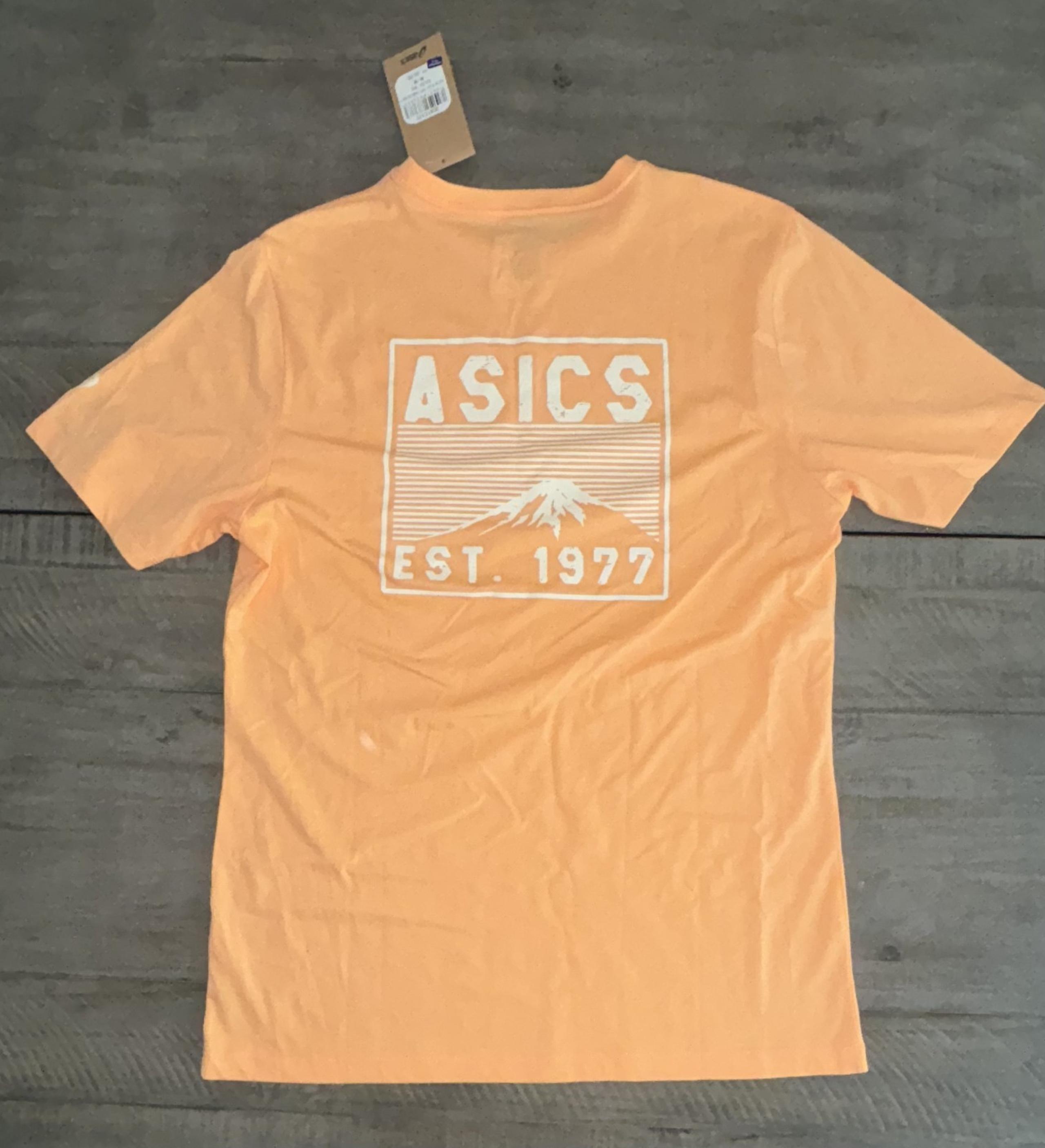 Asics FUJI 1977 TEE Color Summer Dune Size Medium