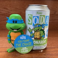 Funko Soda Leonardo GITD chase