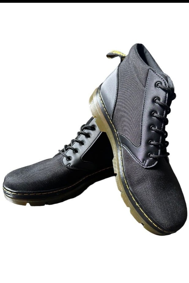 Dr. Martens Bonny Poly Casual Black boots