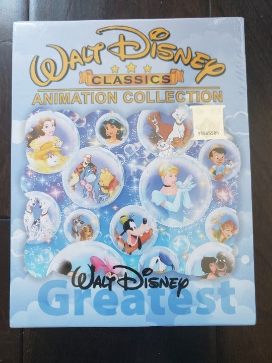 Walt Disney Classic Animation Collection 24 movies
