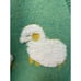 New Korean Women Loose Knitted Sweater Cardigan Buttons L Sheep Jacket Green
