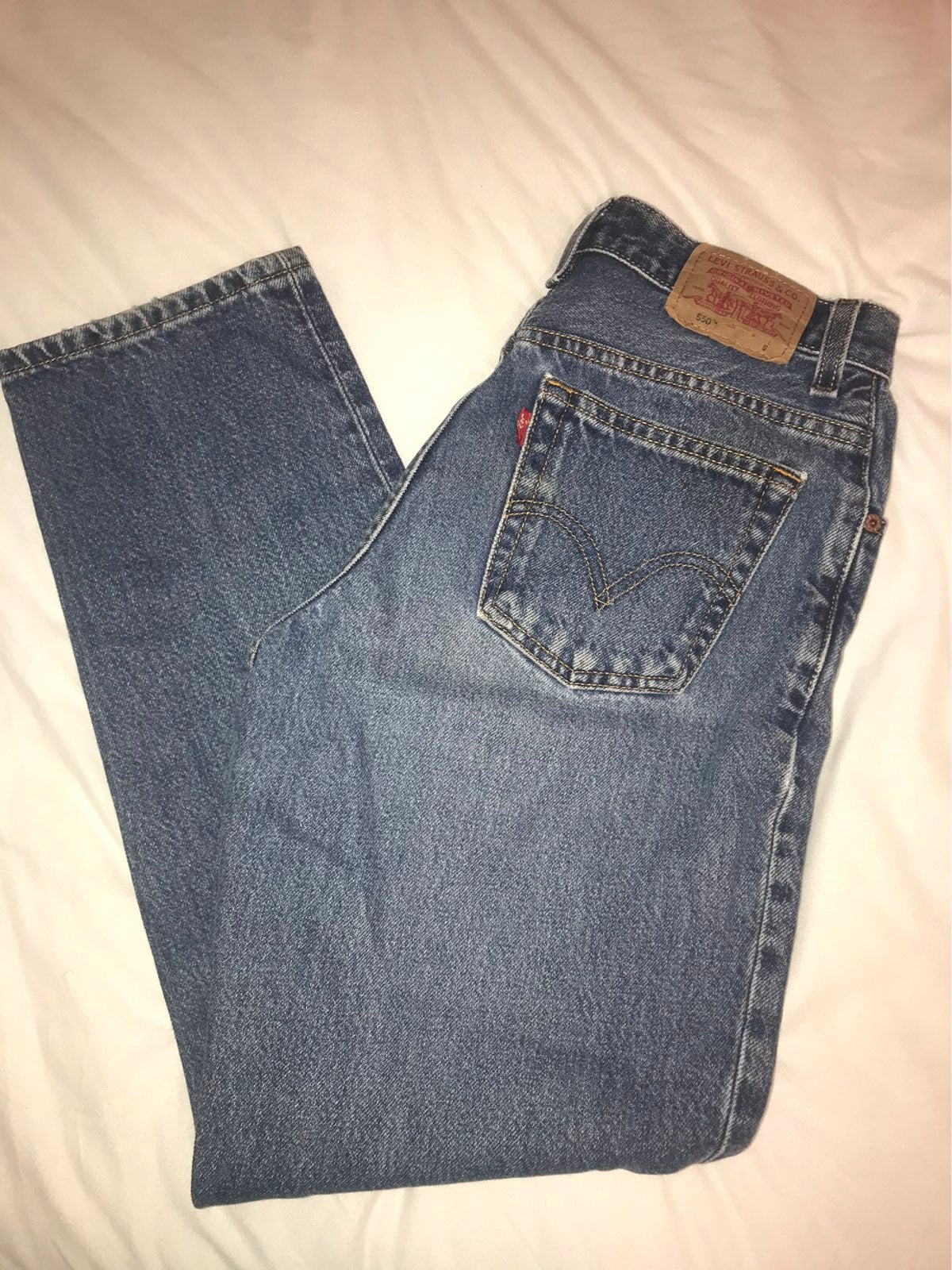 Vintage Levi's 550 mom jeans