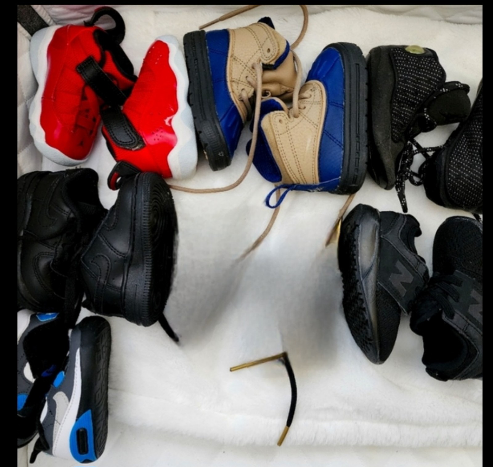 6 Pairs of 3c Shoes and Boots