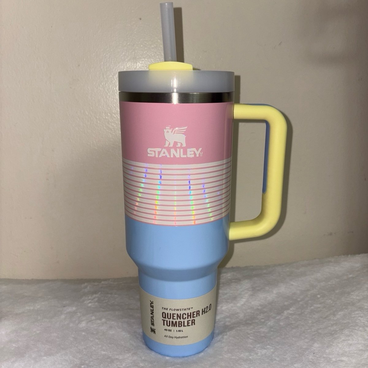 Stanley Easter 40oz tumbler