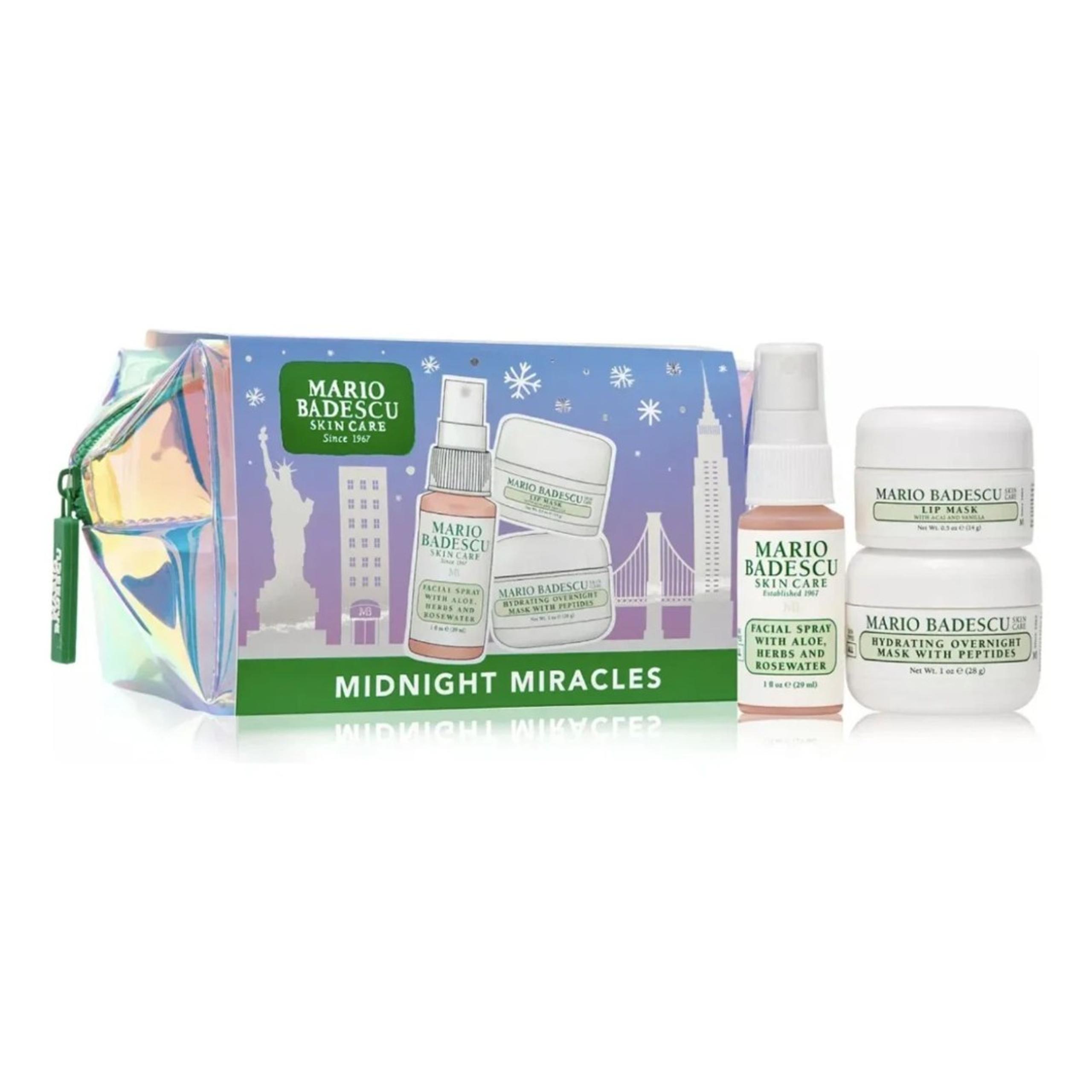 Mario Badescu 4-Pc. Midnight Miracles Skincare Set, Brand new