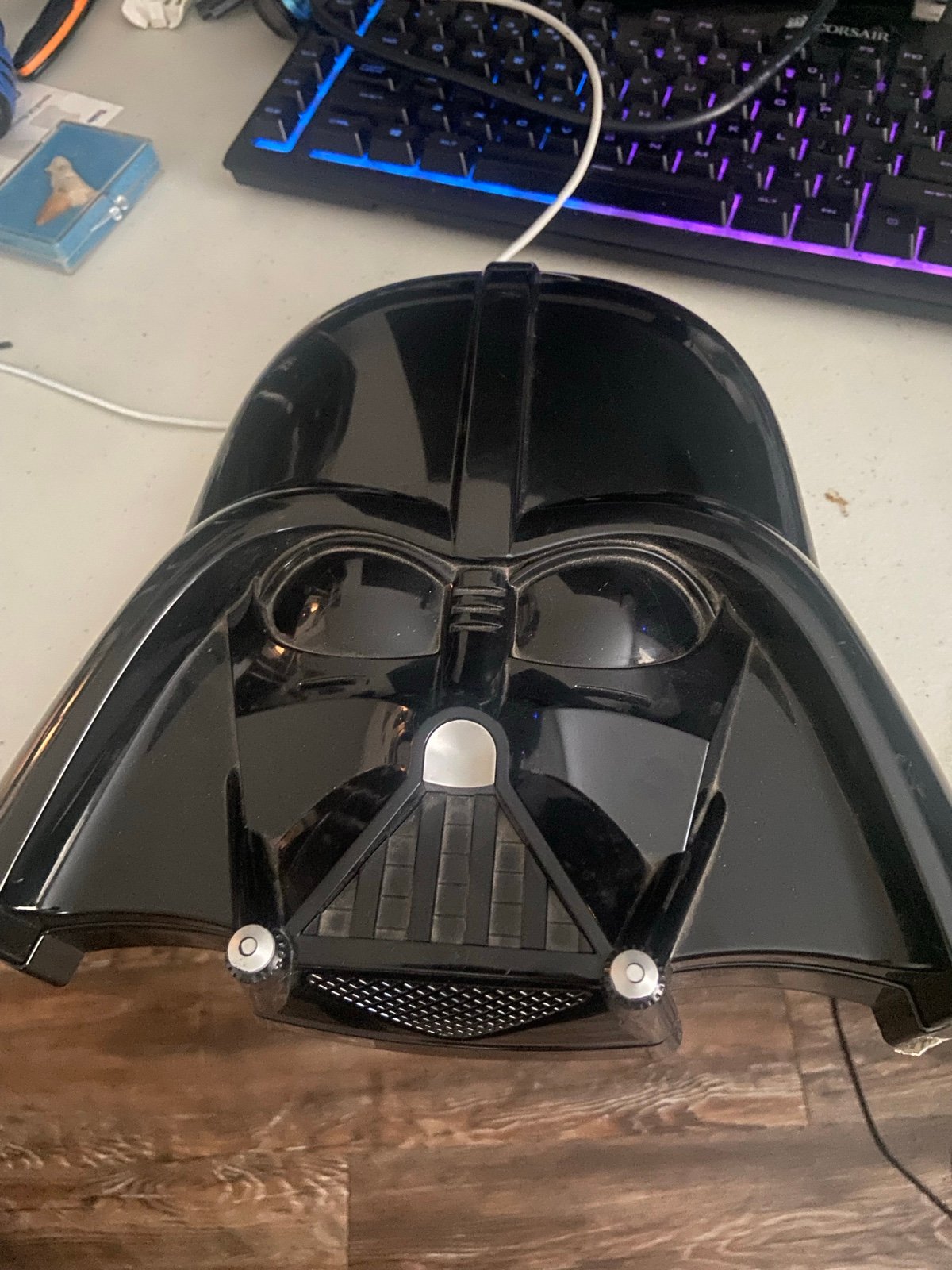 Vintage Star Wars Darth Vader kids learning laptop Tested & Working