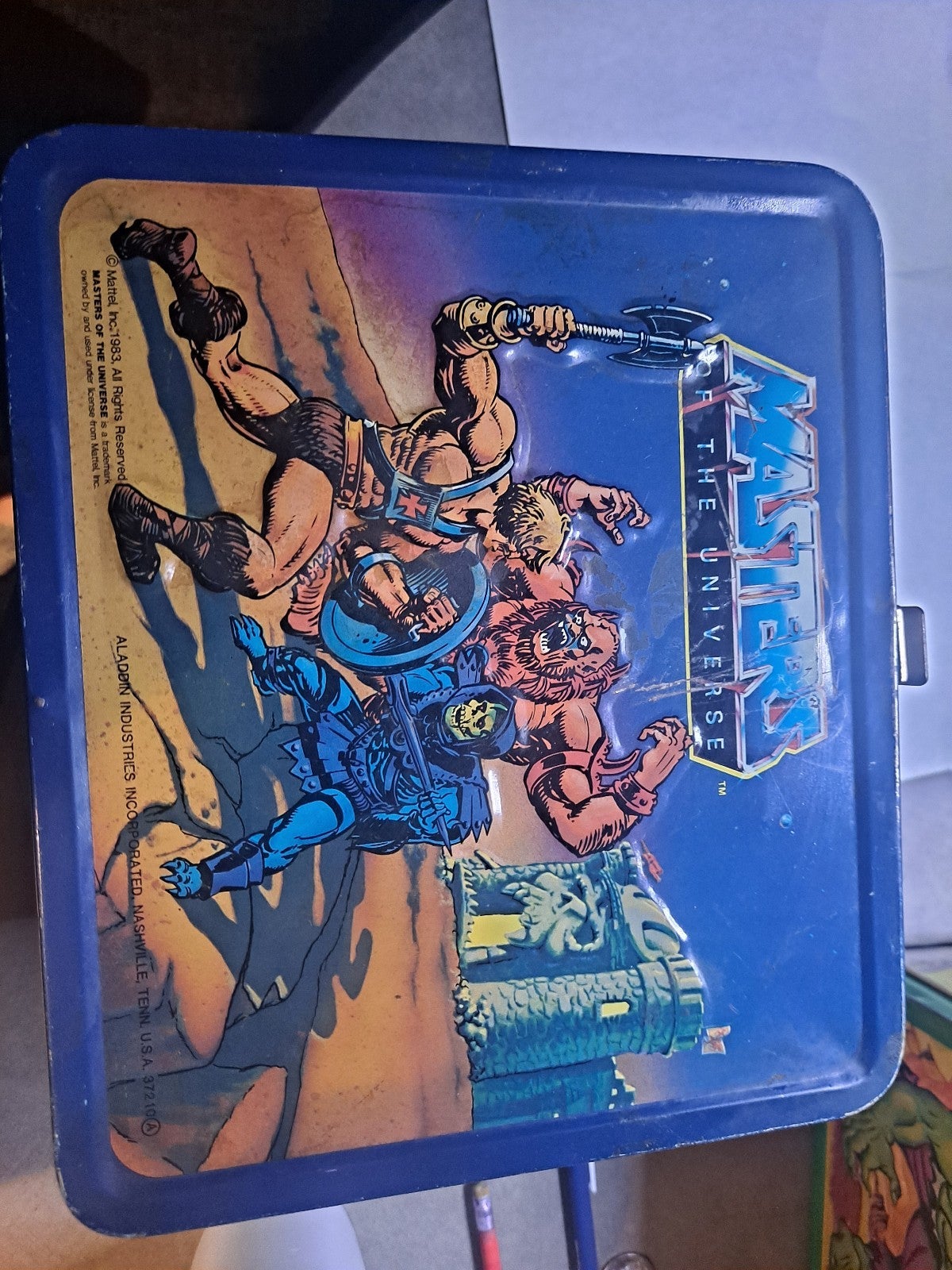 Masters of the Universe LunchBox