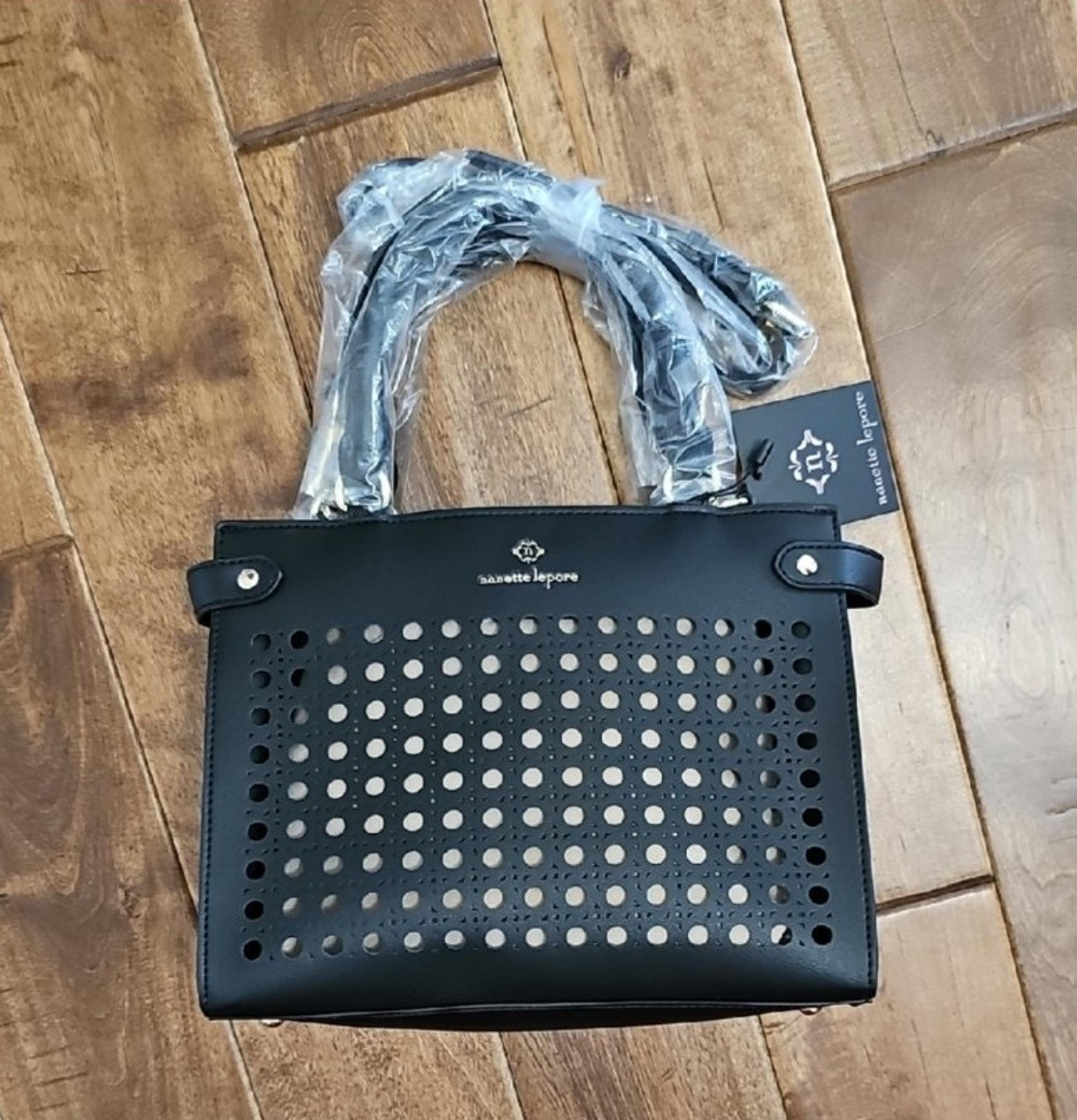 Nanette Lepore Black Shoulder Bag