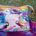 Vintage HTF Lisa Frank Polar Bear & Penguins Lunchbox