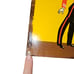 RARE 1930s NICHOL KOLA W/ MAN BOTTLE METAL SIGN SODA CRUSH DADS COKE 12 X 28