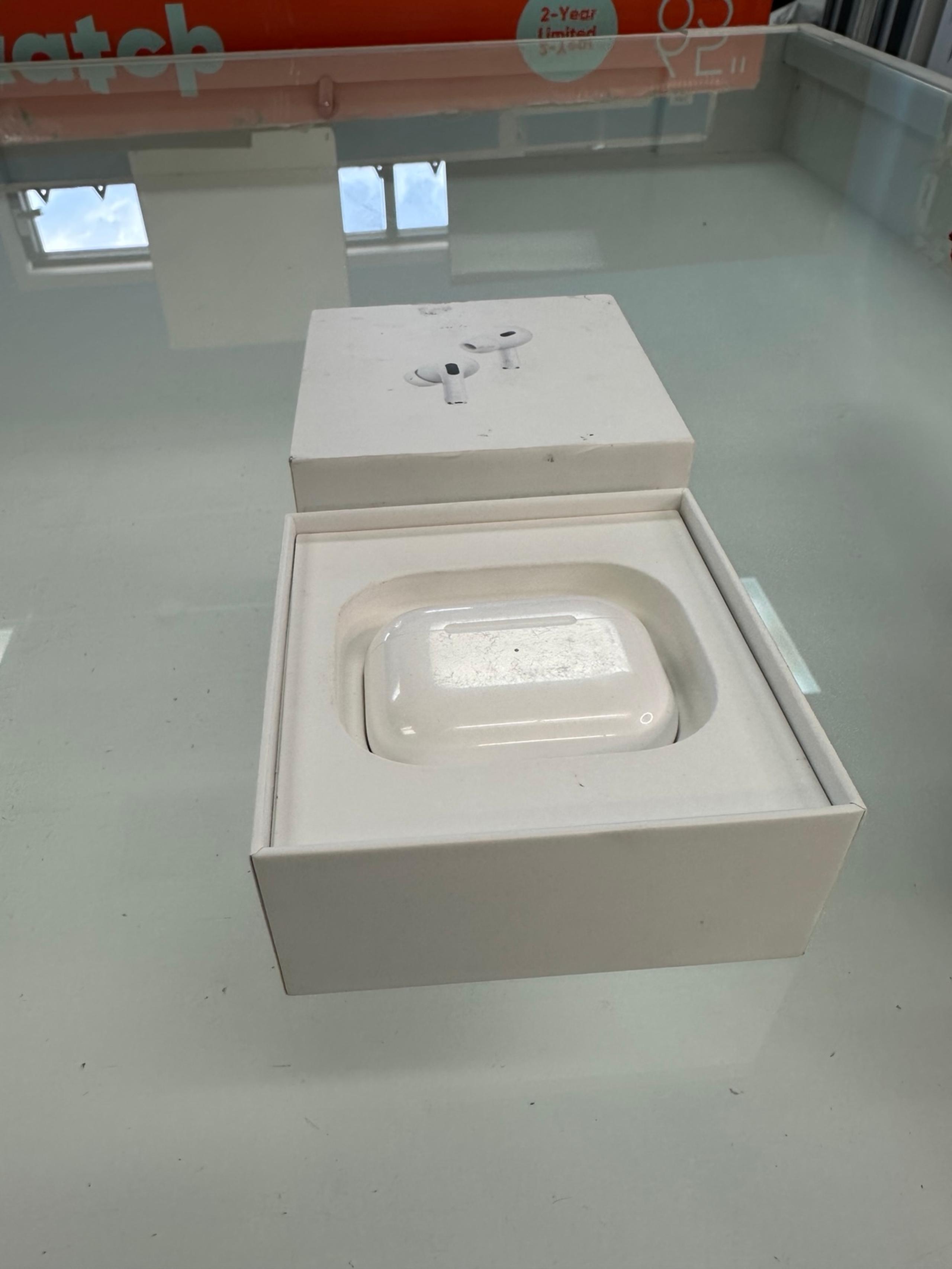Apple AirPods Pro 2nd Generation with MagSafe Wireless Charging Case - White