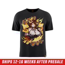 gamersupps waifu x Sinder t-shirt XL