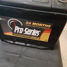 Top post battery