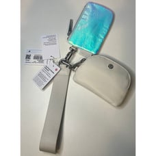 NWT Lululemon Dual Pouch Wristlet