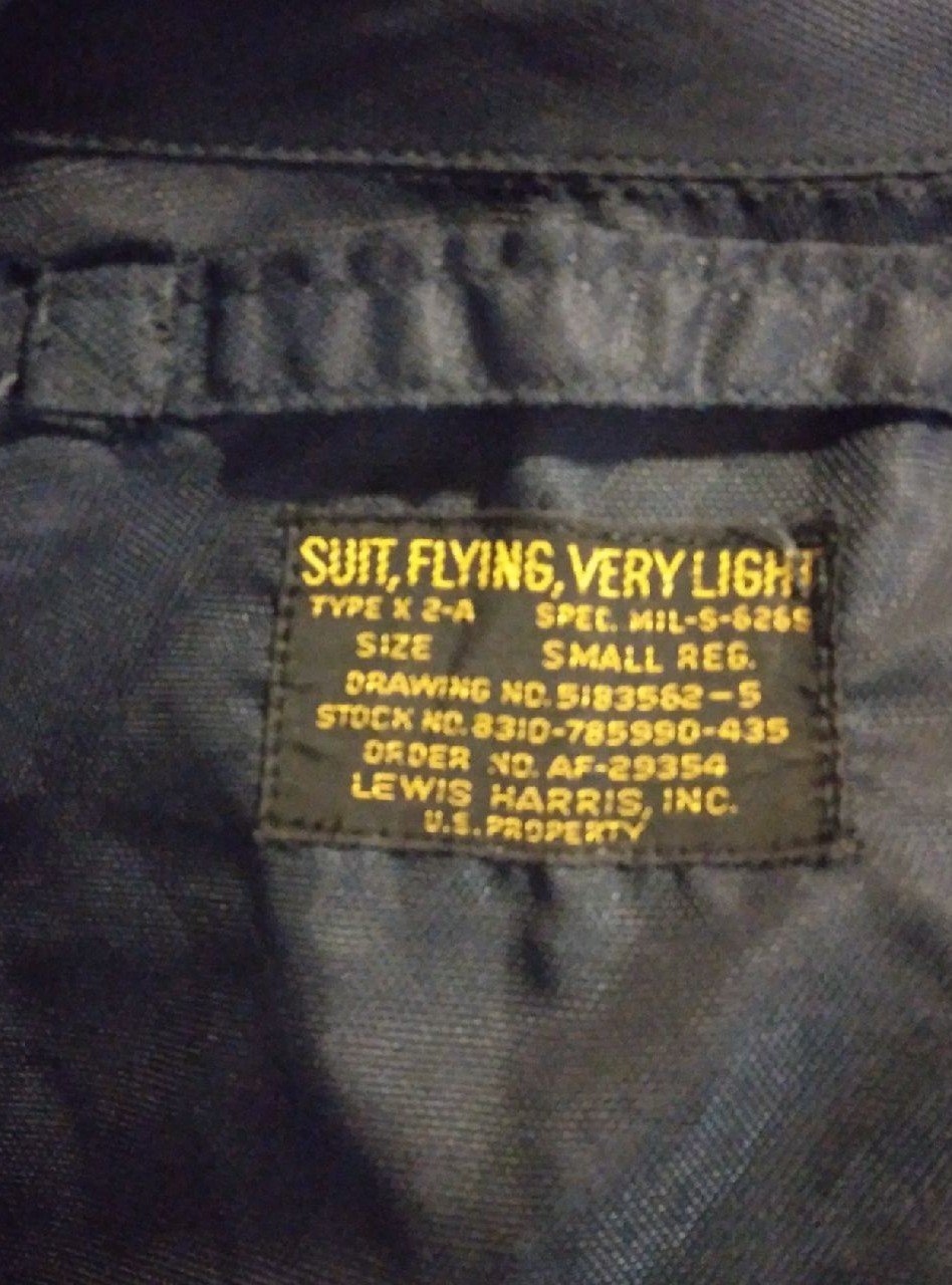 Flying suit