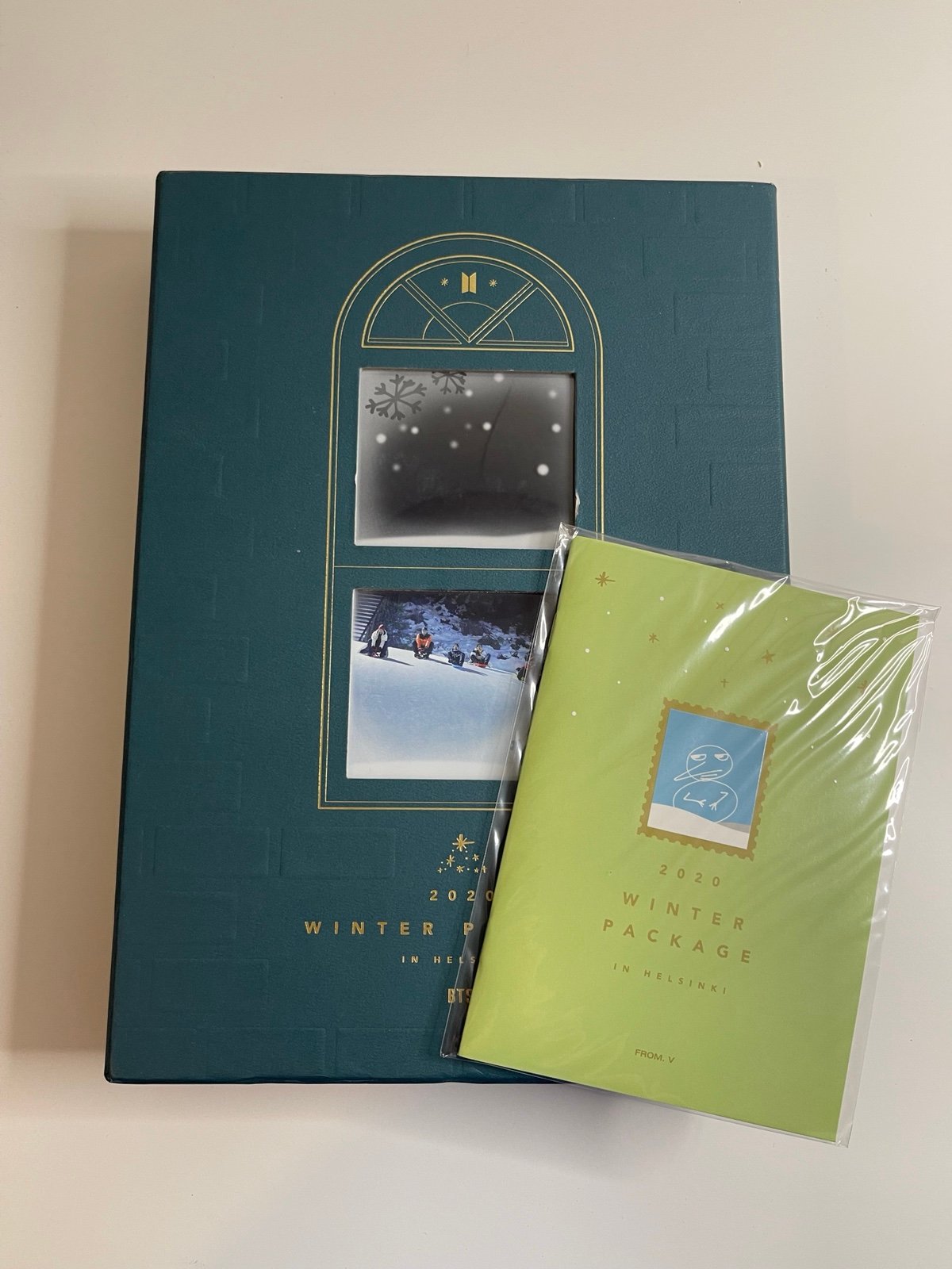 BTS 2020 Winter Package