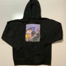 GothBoiClique GBC Copes Cold Hart Merch Black Fleece Pullover Hoodie