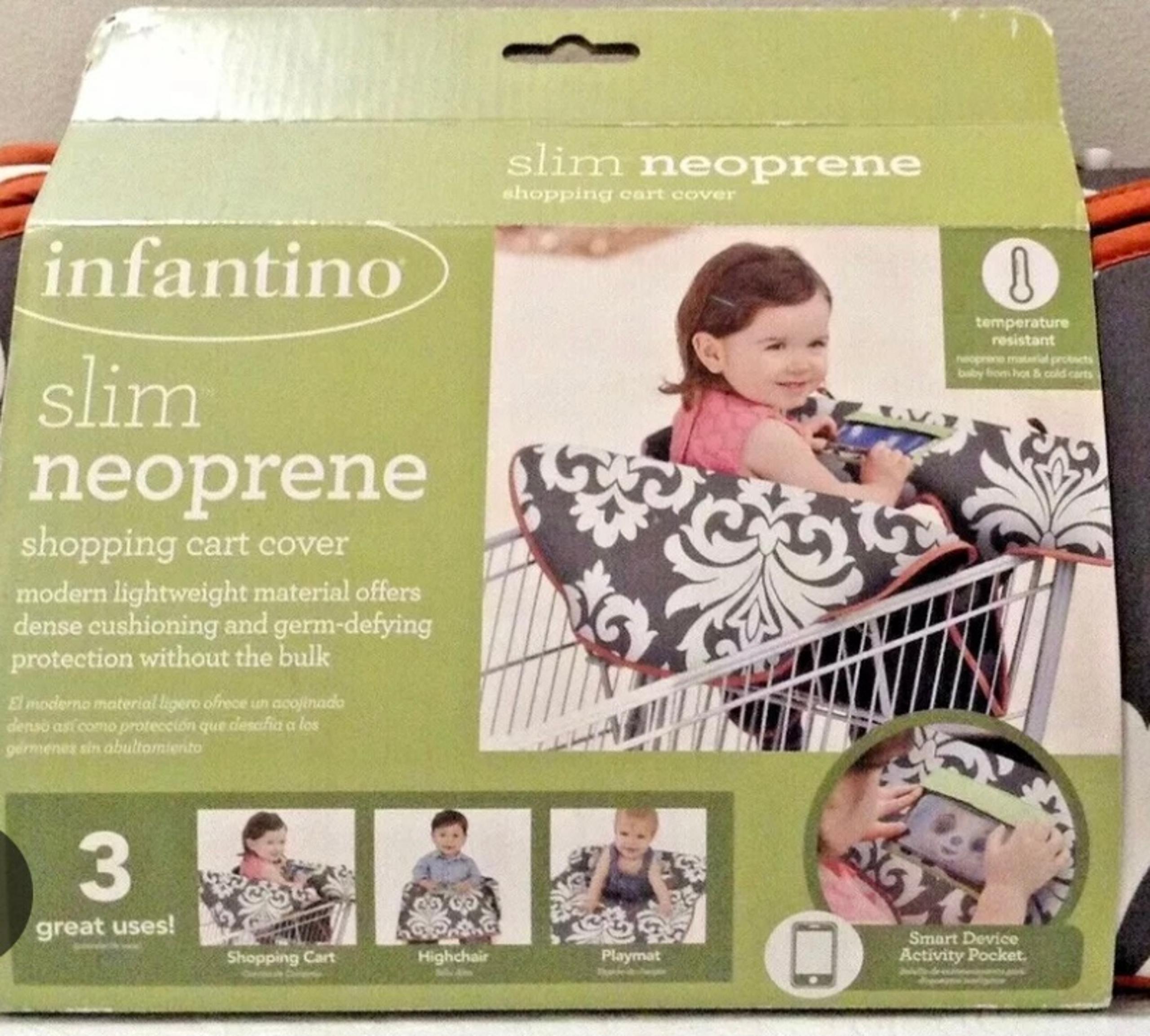 Infantino Neoprene Shopping Cart Cover