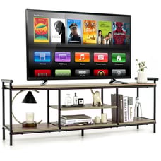 TV Stand TV Cabinet Console Table for TVs up to 60”