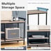 TV Stand TV Cabinet Console Table for TVs up to 60”