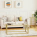NEW Glass Coffee Table 39.4 x 19.7 x 17.7 Inches