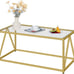 NEW Glass Coffee Table 39.4 x 19.7 x 17.7 Inches