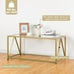 NEW Glass Coffee Table 39.4 x 19.7 x 17.7 Inches