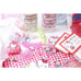 Huge Lot Sanrio Hello Kitty, 1980s, Doll Clothing, Comb, Bracelet, Ring