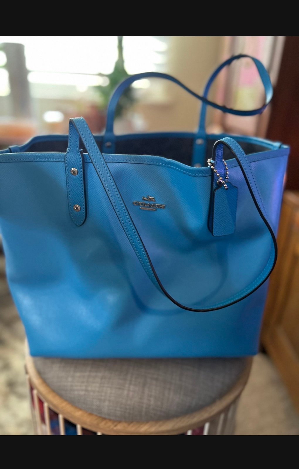 Coach tote bag