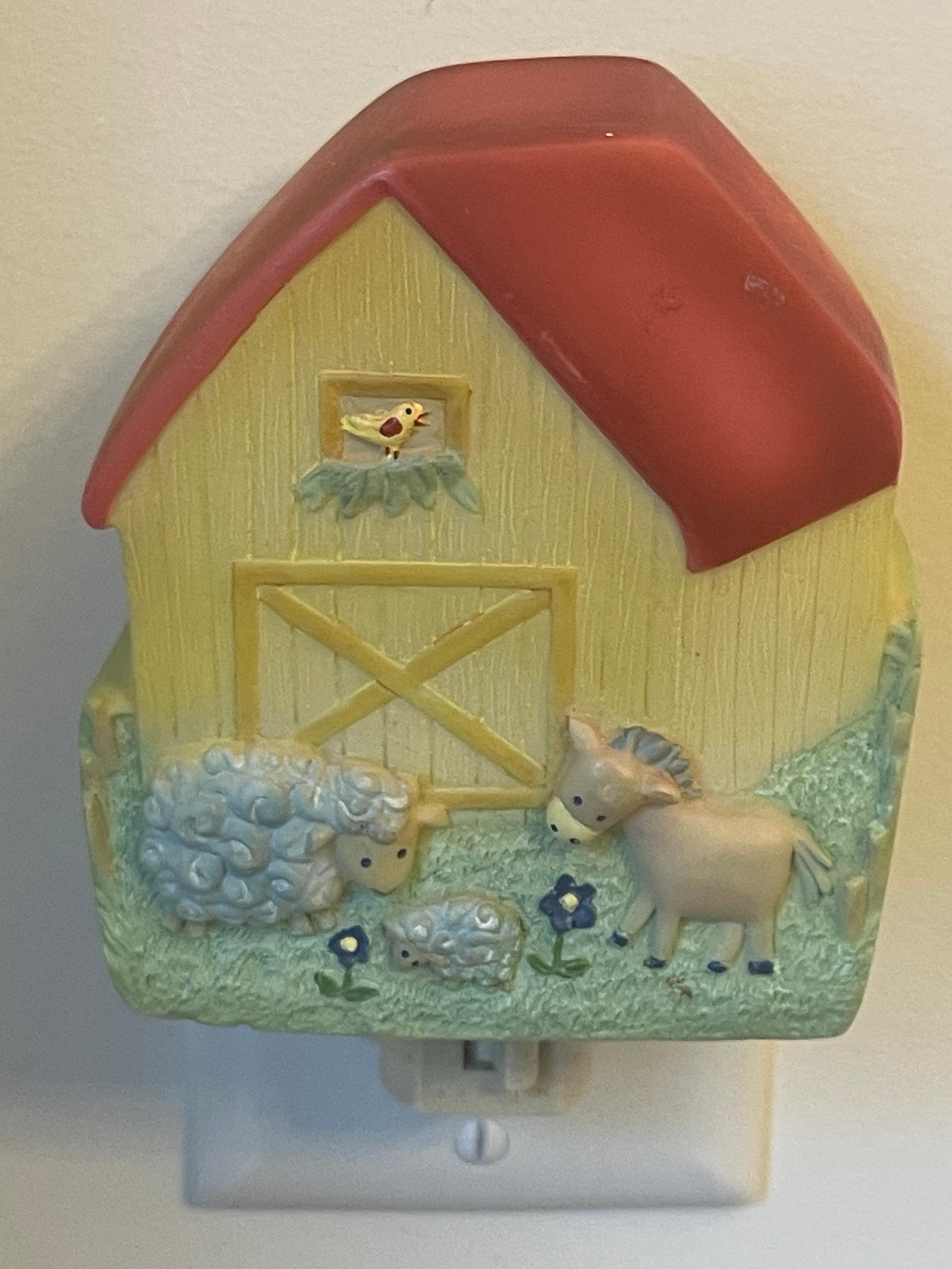 Kidsline Nursery Farm Animal Nightlight.