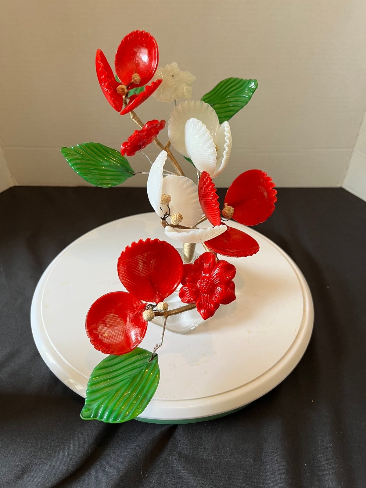 McCoy 1920’s glass flowers