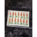 Beaded Spring Easter Summer Table Runner and Placemat Set, New