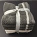 8pc TRULY LOU 100% Cotton Wash Towel Set- 4WT4MLTNLD - White/Moltenlead