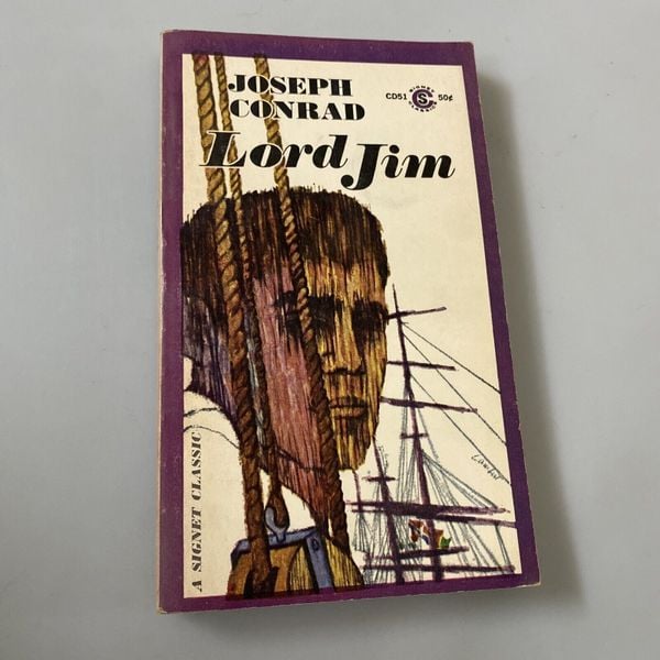 Lord Jim by Joseph Conrad - Paperback - 1961 - Sixth Printing - Signet Lord Jim by Joseph Conrad - Paperback - 1961 - Sixth Printing - Signet