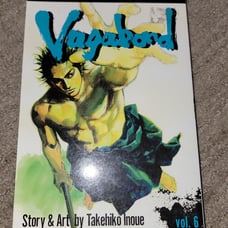 Vagabond Single Manga Volume 6 Original Run OOP