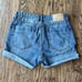 NWOT Women’s teens one x one teaspoon chargers size 25 ripped boho shorts denim