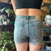 NWOT Women’s teens one x one teaspoon chargers size 25 ripped boho shorts denim