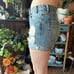 NWOT Women’s teens one x one teaspoon chargers size 25 ripped boho shorts denim
