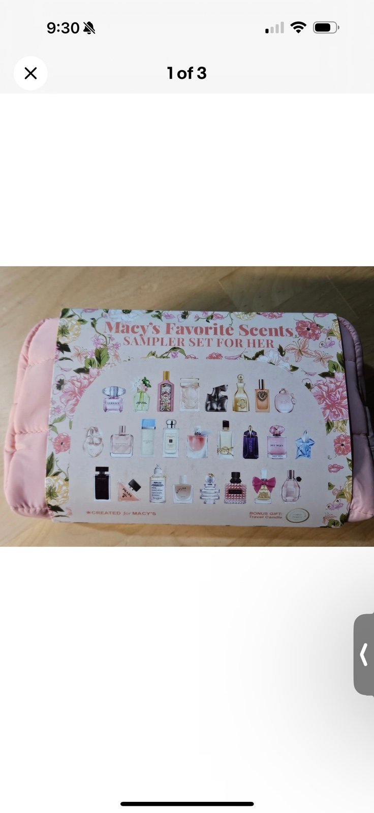 26-Pc. Favorite Scents Sampler Discovery Set For Her Samples New