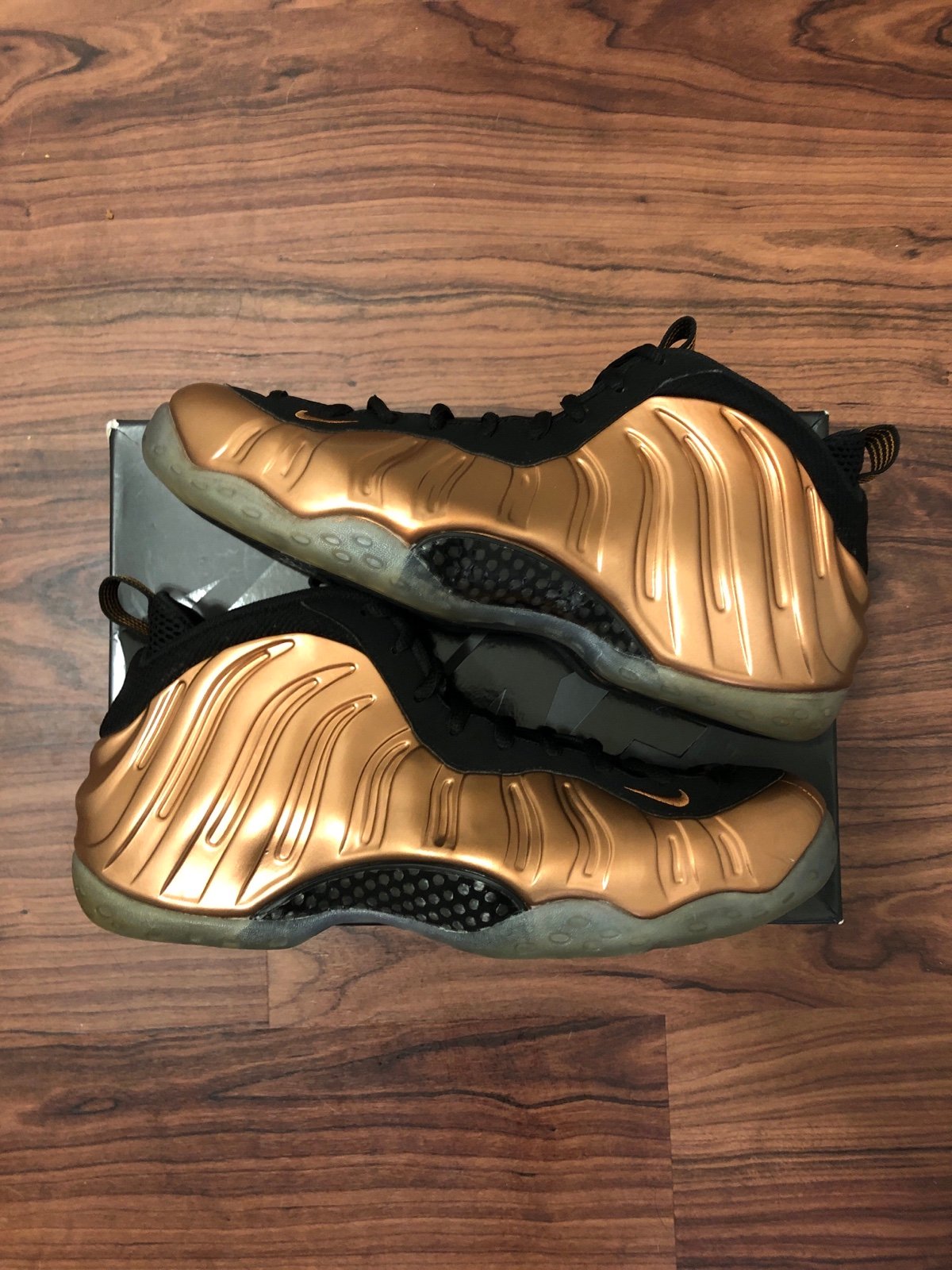 Nike Air Foamposite One Copper 2017 Men’s 11 US [314996-007] W. Box
