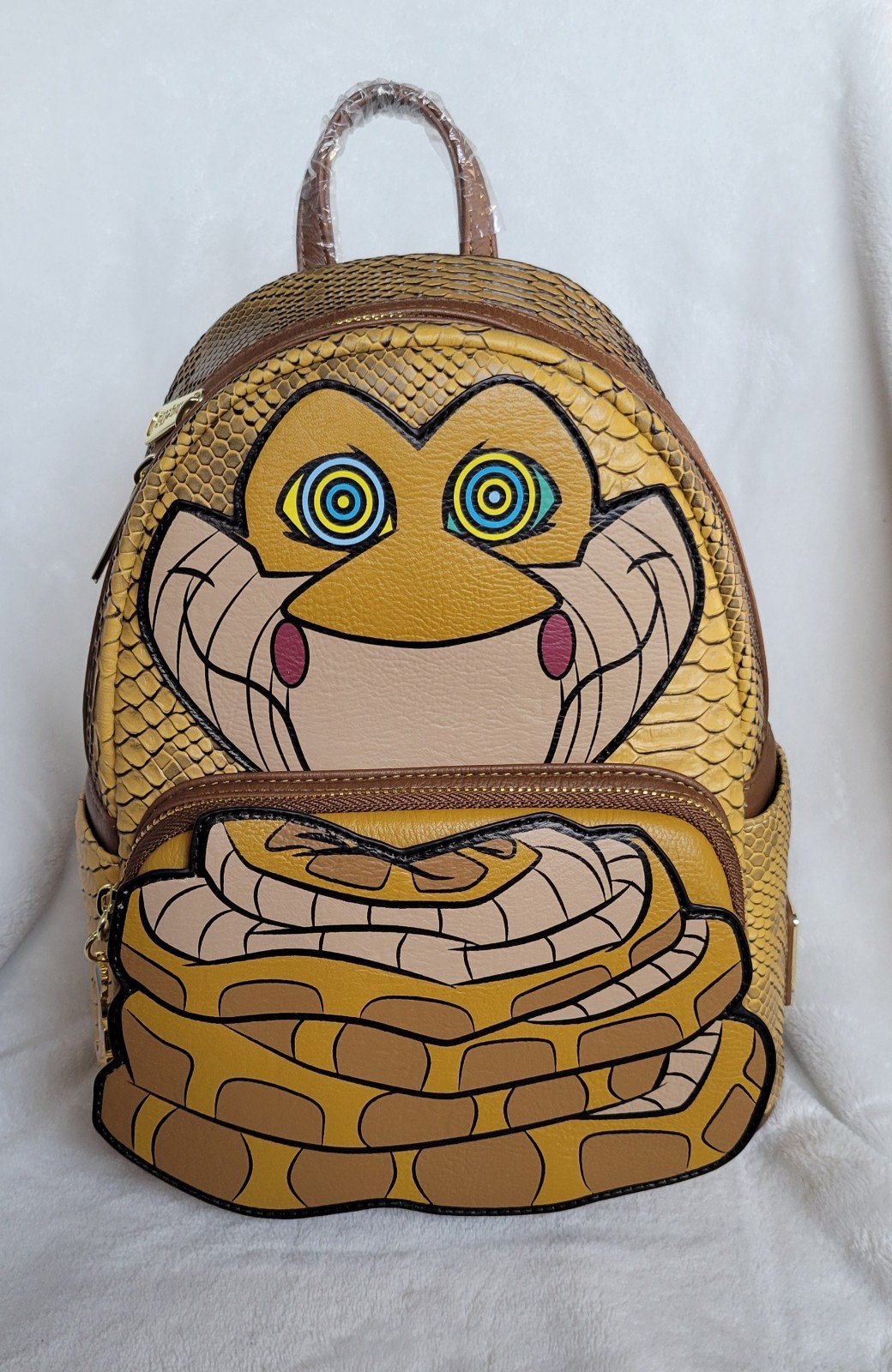 Loungefly Disney The Jungle Book Kaa mini backpack