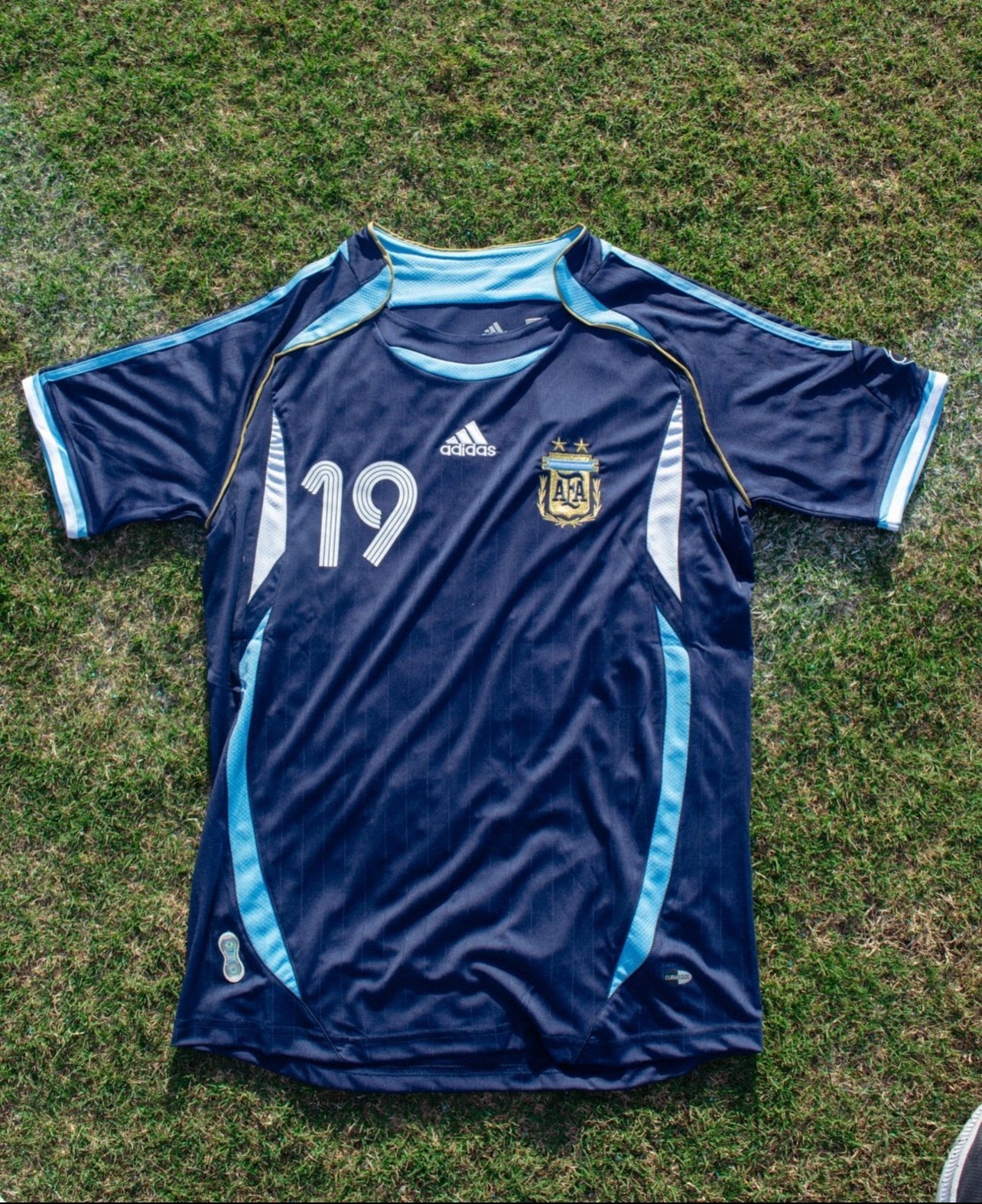 Messi jersey Argentina Debut
