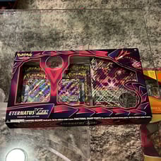 New Pokemon TCG ETERNATUS VMAX Premium Collection, Sealed Box!