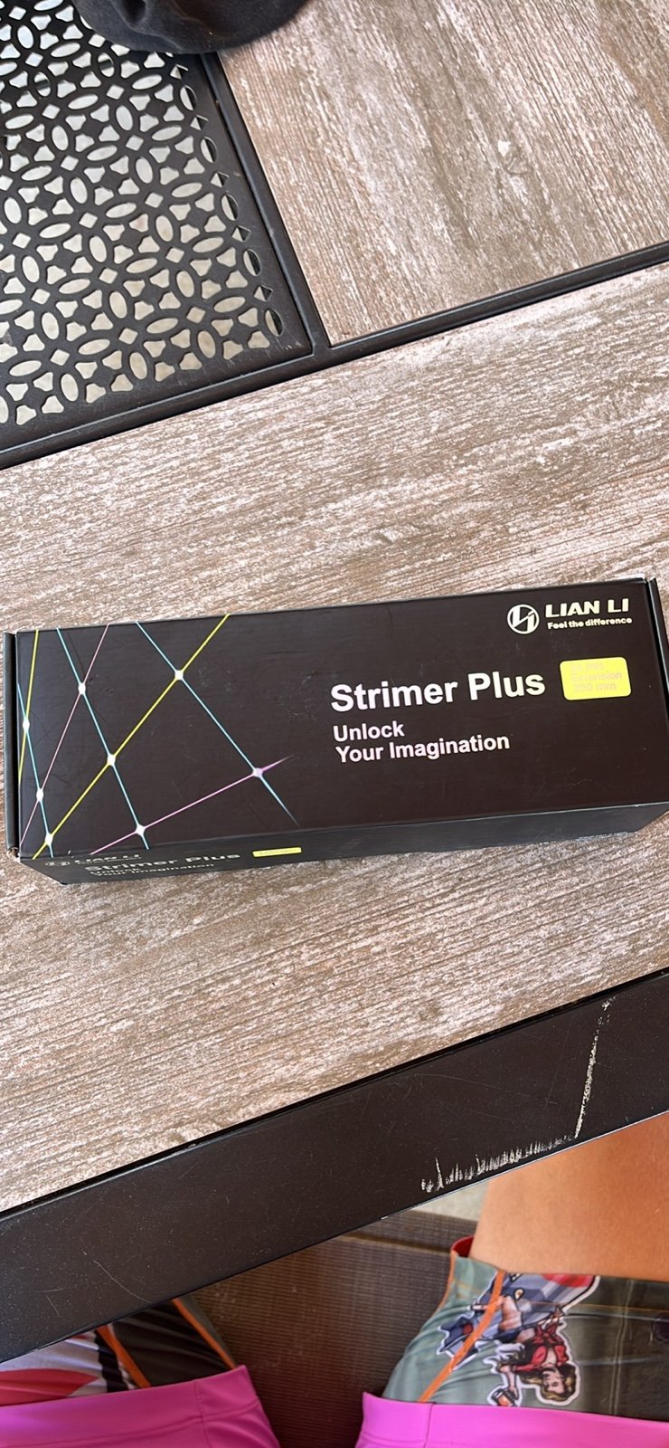lian li strimer plus cables
